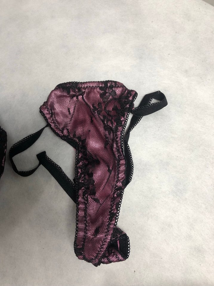 Siyah-Pembe Nakışlı Jatiyer Takım - Görsel 3