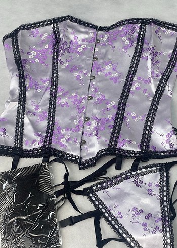 Lila Jartiyer Takım - Görsel 4