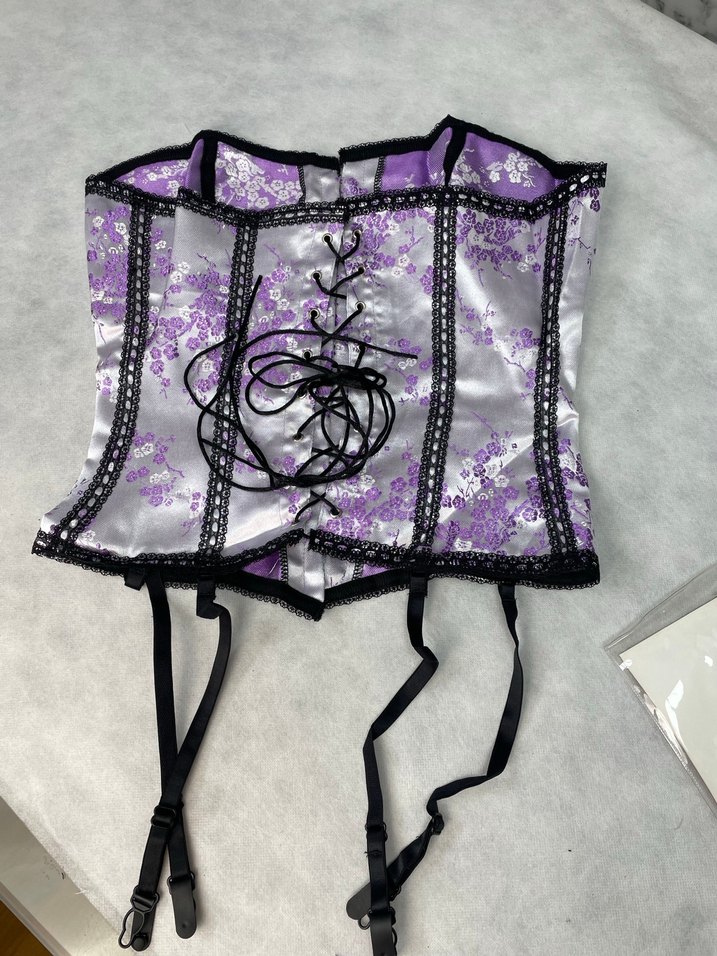 Lila Jartiyer Takım - Görsel 2