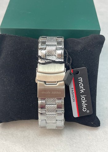 Beyaz Klasik Erkek Kol Saati - Görsel 2