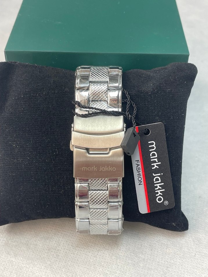 Beyaz Klasik Erkek Kol Saati - Görsel 2