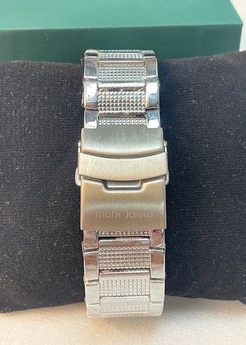Mark Jakko Erkek Klasik Beyaz Kol Saati - Görsel 2