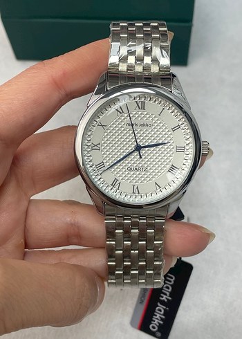 Mark Jakko Gri Klasik Erkek Kol Saati - Görsel 2