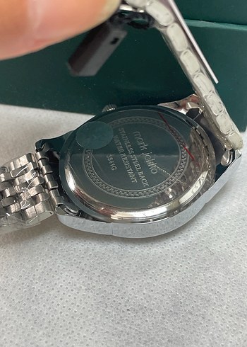 Mark Jakko Gri Klasik Erkek Kol Saati - Görsel 5