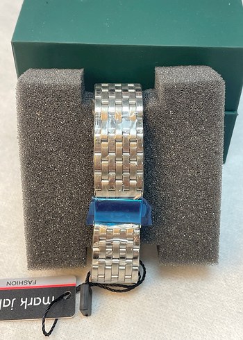 Mark Jakko Gri Klasik Erkek Kol Saati - Görsel 4