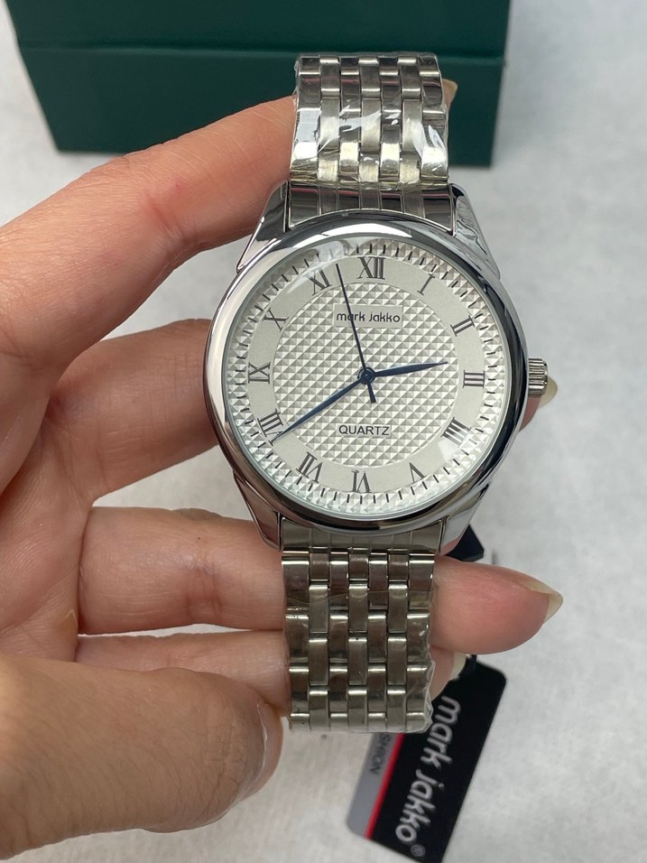 Mark Jakko Gri Klasik Erkek Kol Saati - Görsel 2