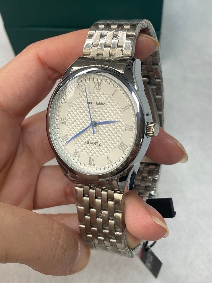 Mark Jakko Gri Klasik Erkek Kol Saati - Görsel 3