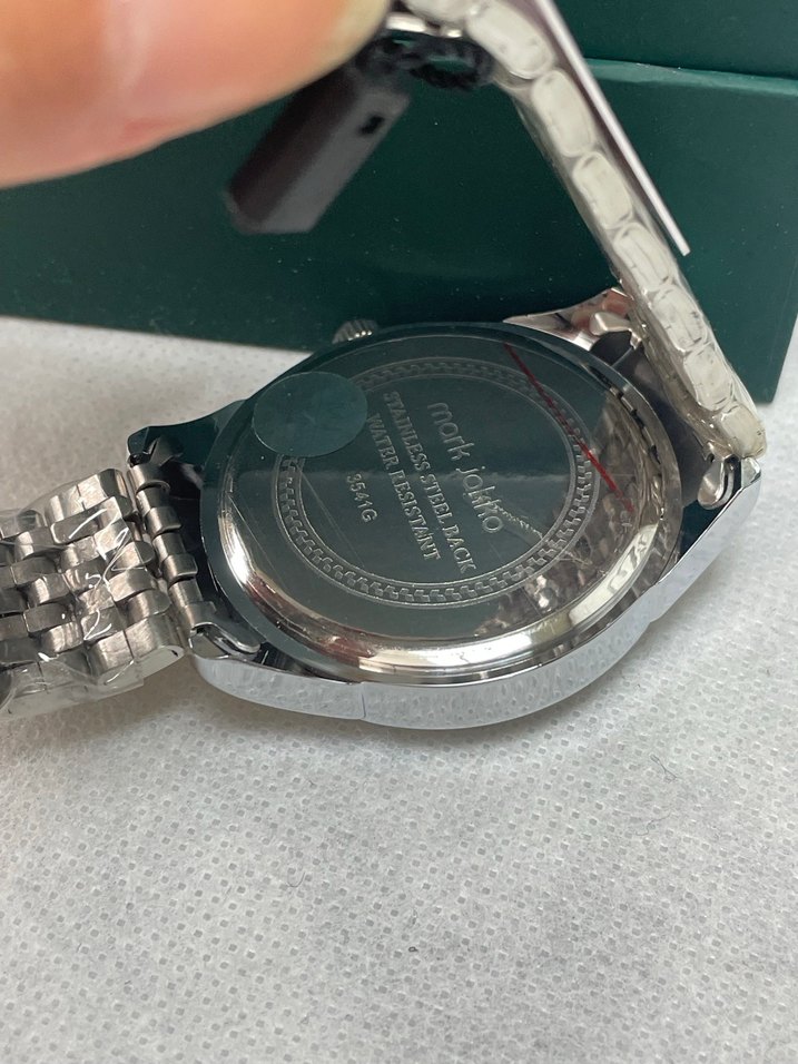 Mark Jakko Gri Klasik Erkek Kol Saati - Görsel 5