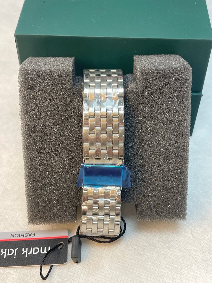 Mark Jakko Gri Klasik Erkek Kol Saati - Görsel 4