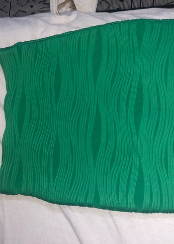 Yeşil Midi Etek - Görsel 3