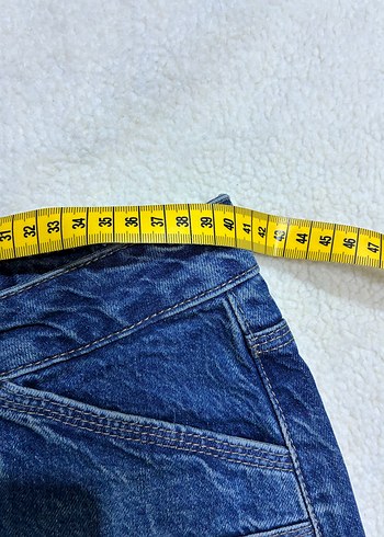 Lacivert Kadın Mini Denim Etek Bdg - Görsel 2