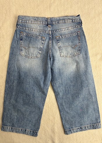 Bdg Gevşek Kesim Midi Kot Pantolon - Görsel 2