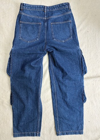 Zara Cepli Kargo Pantalon - Görsel 2