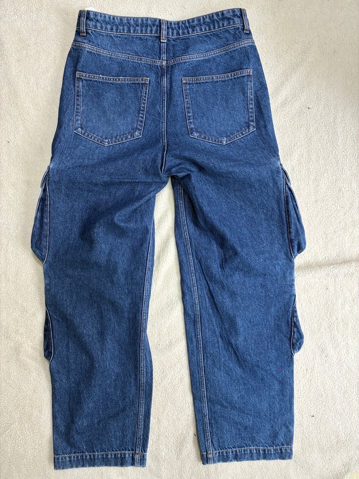 Zara Cepli Kargo Pantalon - Görsel 2