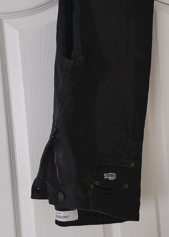 Erkek Siyah Regular Fit Kot Pantolon - Görsel 4