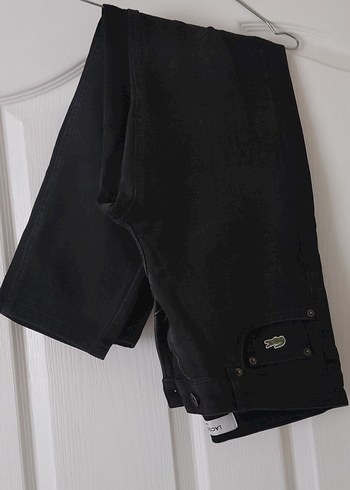 Erkek Siyah Regular Fit Kot Pantolon - Görsel 2