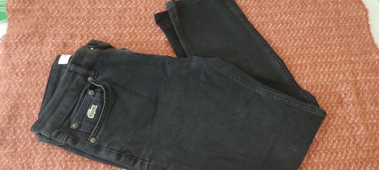 Erkek Siyah Regular Fit Kot Pantolon - Görsel 5