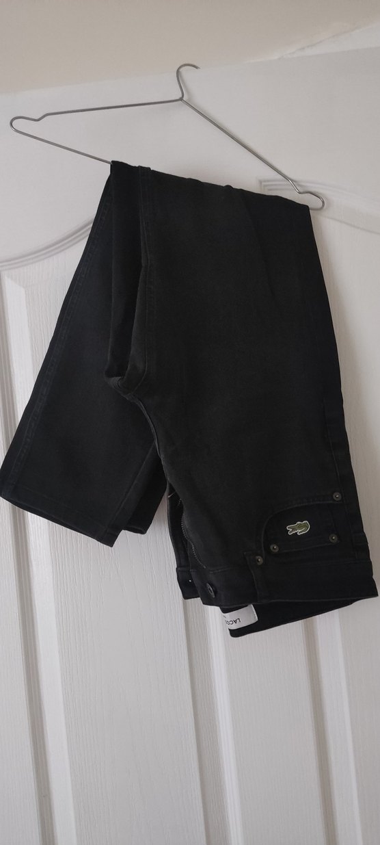 Erkek Siyah Regular Fit Kot Pantolon - Görsel 2