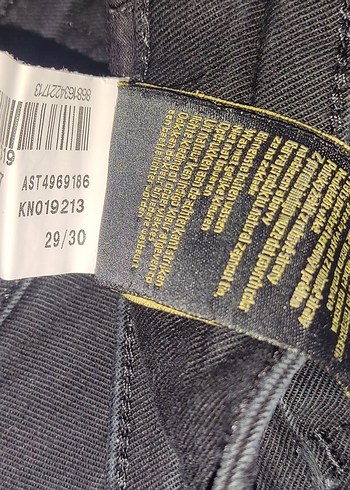 Siyah Biker Tarzı Kadın Kot Pantolon - Görsel 3