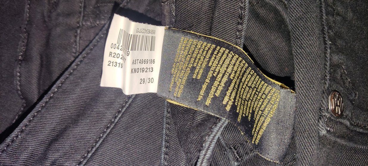 Siyah Biker Tarzı Kadın Kot Pantolon - Görsel 3