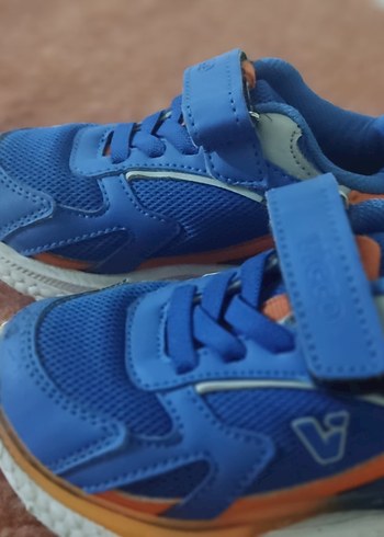 Erkek Çocuk Mavi Cırt Cırtlı Spor Ayakkabı - Görsel 6