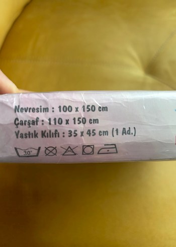 Bebek Nevresim Takımı %100 Pamuk - Görsel 4