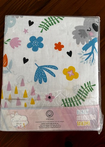 Bebek Nevresim Takımı %100 Pamuk - Görsel 2