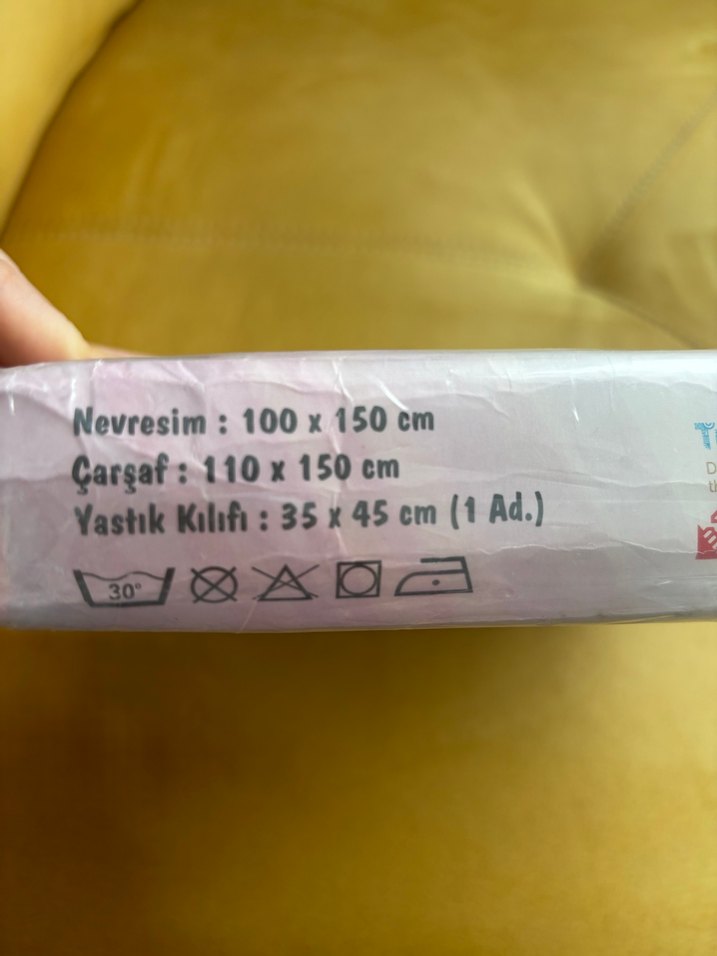 Bebek Nevresim Takımı %100 Pamuk - Görsel 4