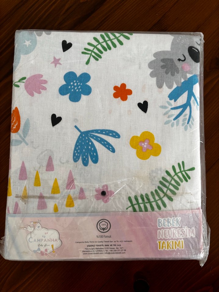 Bebek Nevresim Takımı %100 Pamuk - Görsel 2