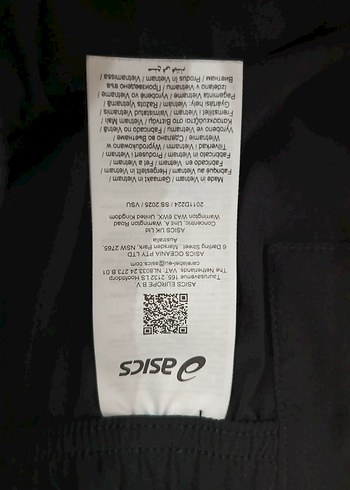 Orjınal Asıcs Eşorfman Altı - Görsel 6