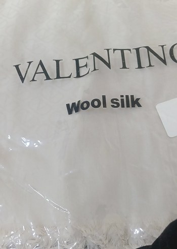 Gucci Gri Kadın Yünlü Wrap Velcro Detaylı - Görsel 2