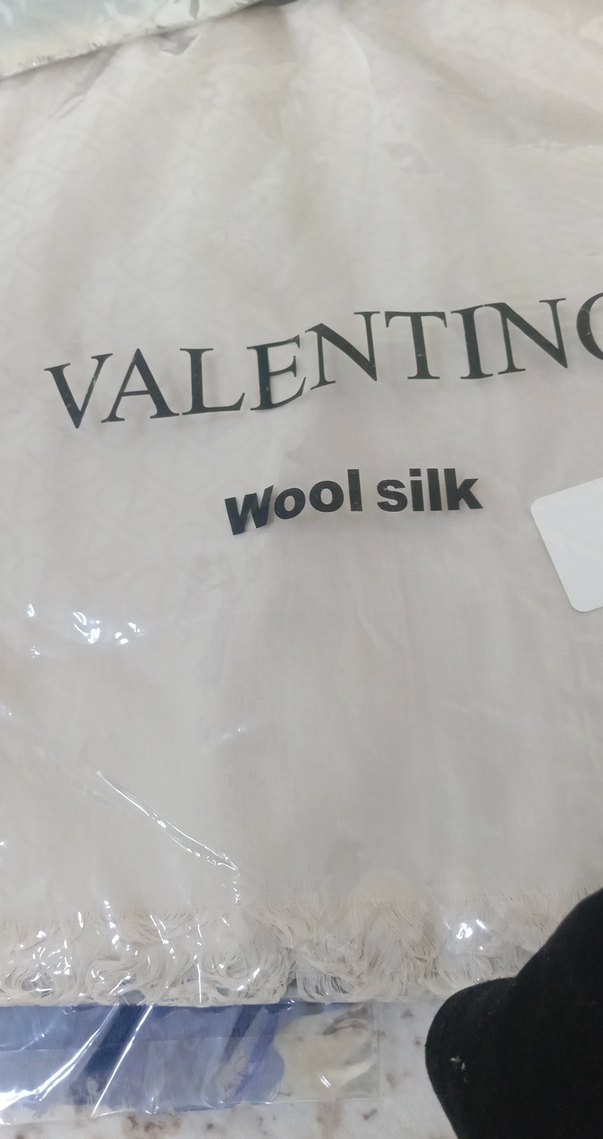 Gucci Gri Kadın Yünlü Wrap Velcro Detaylı - Görsel 2