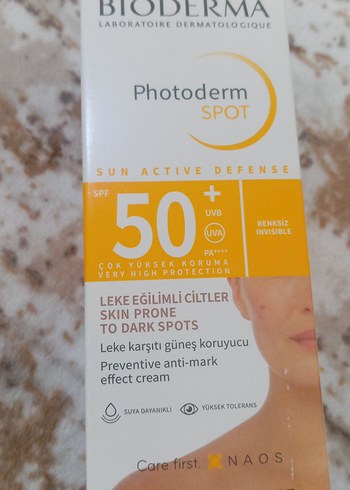 La Roche-Posay Anthelios SPF 50+ Matlaştırıcı Jel Krem - Görsel 2
