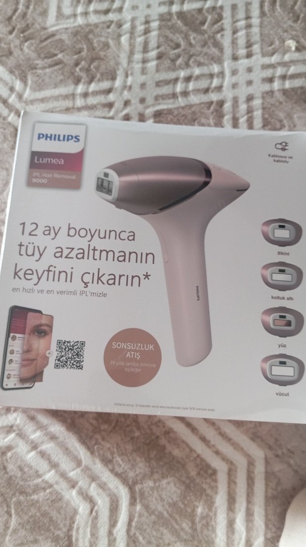 Pastel Bej Renkli IPL Lazer Epilasyon Cihazı - Görsel 2