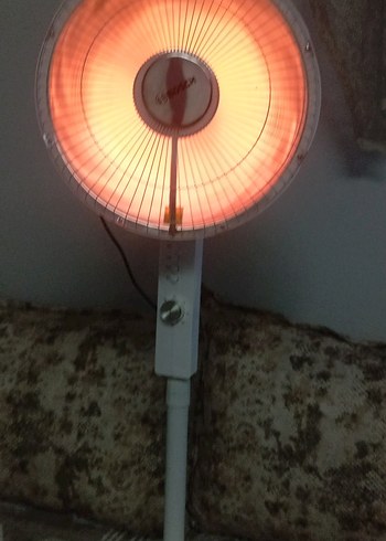 soba elektrikli soba ısıtıcı - Görsel 2