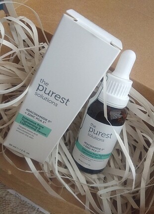 The purest solutions niacinamide serum