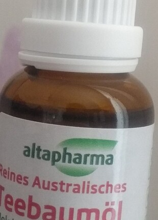 Missha Altapharma çay ağacı yağı