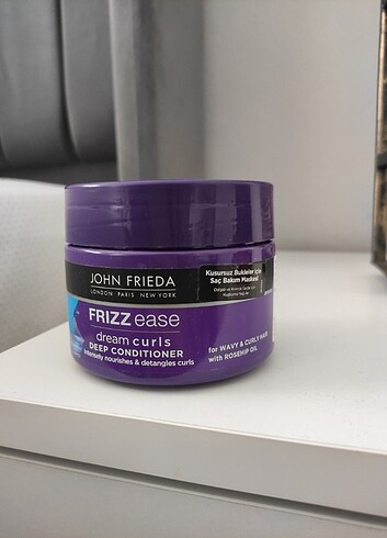 John frieda frizz ease saç bakım maskesi