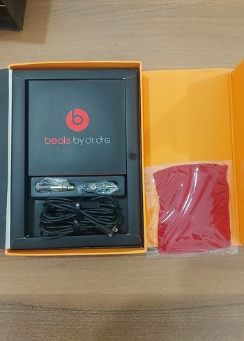 Turuncu Beats by Dr. Dre Studio Kulaklık - Görsel 3