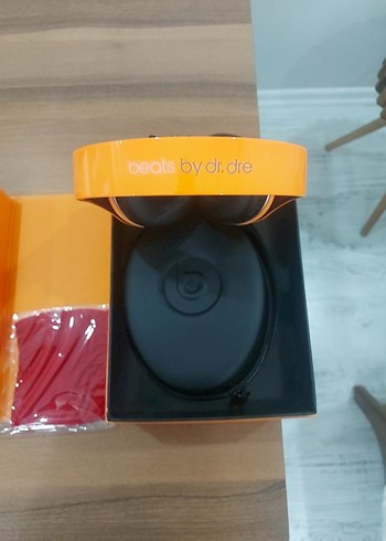 Turuncu Beats by Dr. Dre Studio Kulaklık - Görsel 4