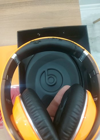 Turuncu Beats by Dr. Dre Studio Kulaklık - Görsel 2