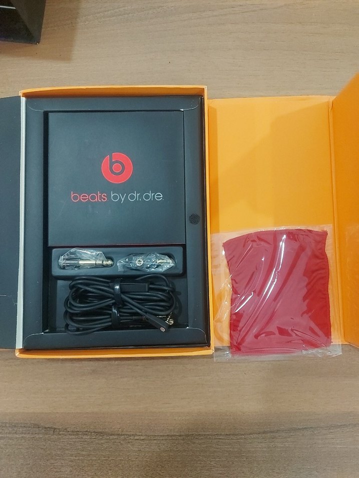 Turuncu Beats by Dr. Dre Studio Kulaklık - Görsel 3