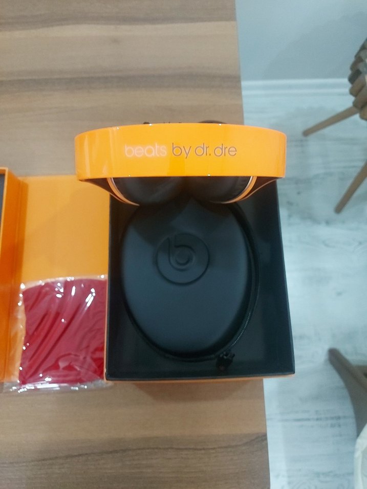 Turuncu Beats by Dr. Dre Studio Kulaklık - Görsel 4