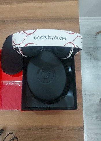 Beats by Dr. Dre Kırmızı Kulaklık - Görsel 5