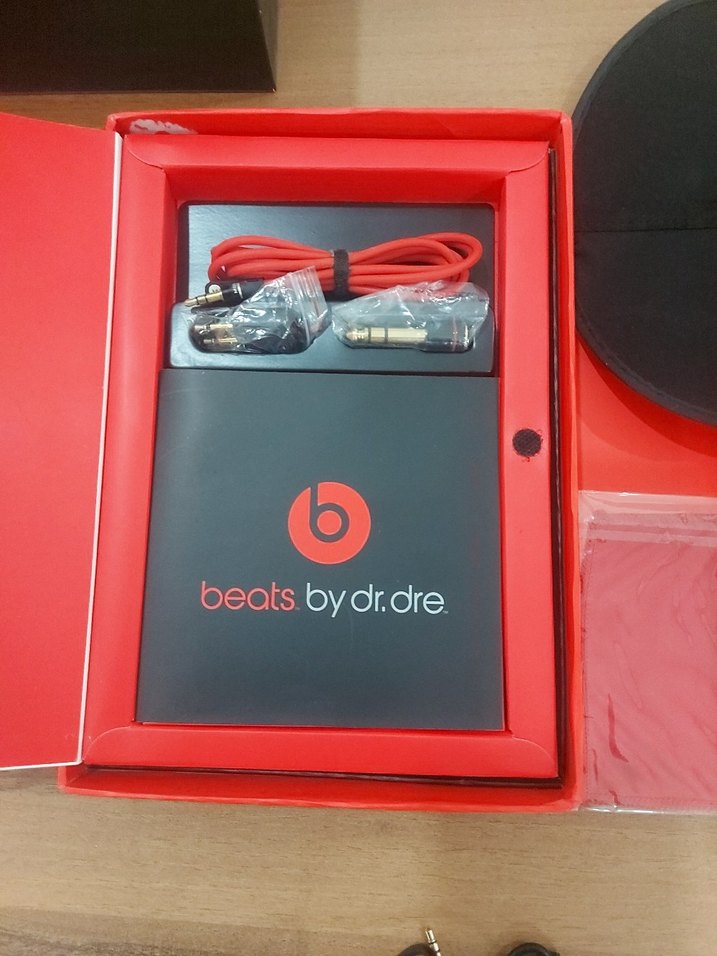 Beats by Dr. Dre Kırmızı Kulaklık - Görsel 4