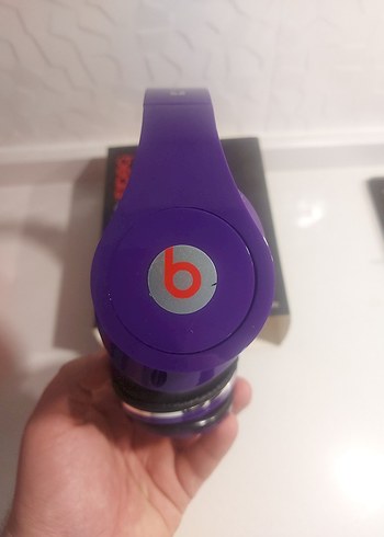 Mor Beats by Dr. Dre Studio Kulaklık - Görsel 2