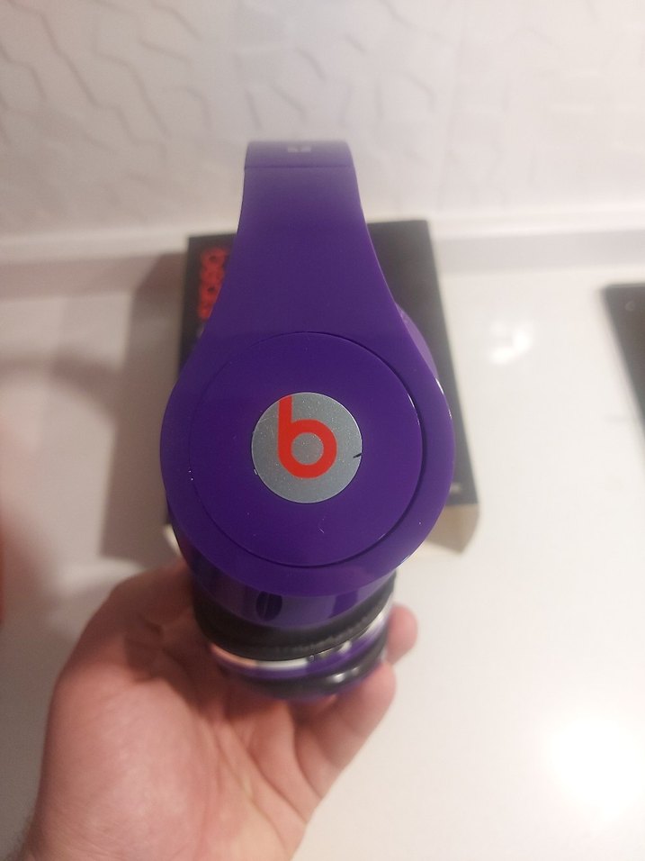 Mor Beats by Dr. Dre Studio Kulaklık - Görsel 2