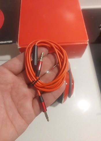 Kırmızı Beats by Dr. Dre Studio Kulaklık - Görsel 5