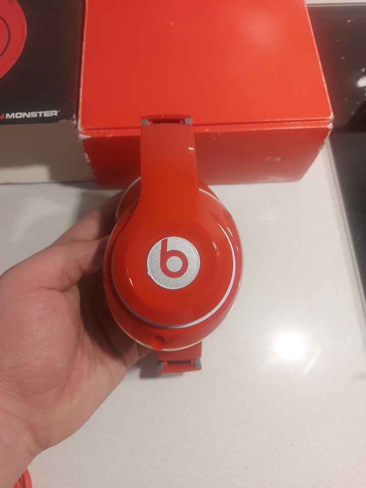 Kırmızı Beats by Dr. Dre Studio Kulaklık - Görsel 4