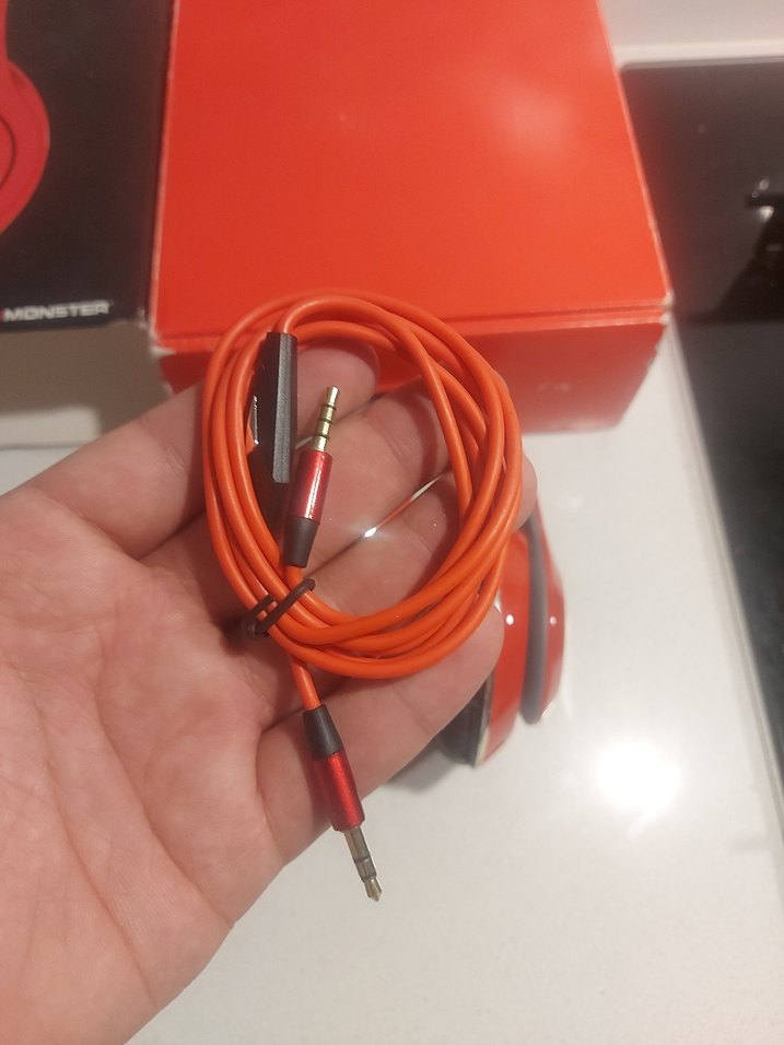 Kırmızı Beats by Dr. Dre Studio Kulaklık - Görsel 5